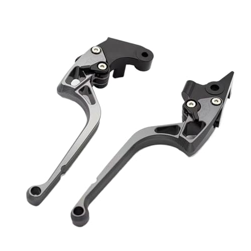 Palancas de freno CF Moto 450MT en aluminio CNC regulable de alta precisión