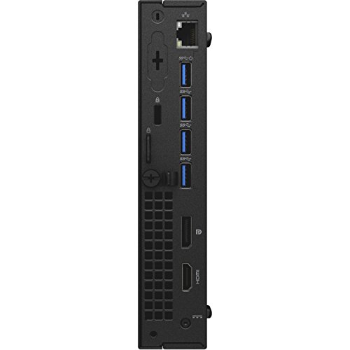 Image of Dell Optiplex 7040 Micro Tower, Intel Core 6th Generation i3-6100T, 8 GB, 128 GB SSD, WIFI, Windows 10 Pro (Renewed)