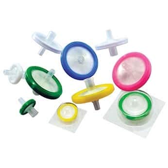 Argos Technologies Syringe Filter, 30mm.45um, Yellow PP/MCE, Sterile; 45/Pk