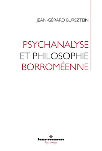 Psychanalyse et philosophie borroméenne Psychanalyse et philosophie borroméenne