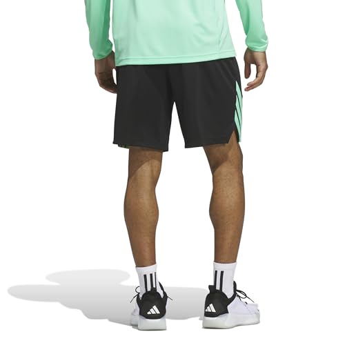 Image of adidas Men's Basketball Legends 3-Stripes Shorts