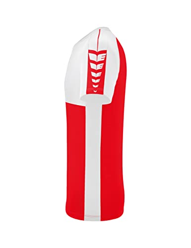 Erima Men's Six Wings Functional T-Shirt, Red/White, 3XL - Image 3