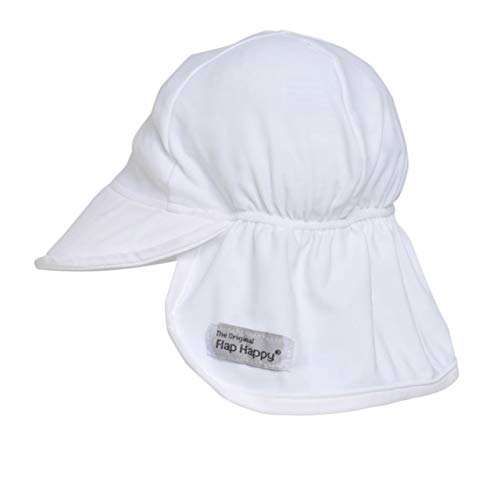 Baby & Toddler Sun Flap Hat UPF 50+ Sun Protection, Recycled Fabric, Lightweight, Floats on Water