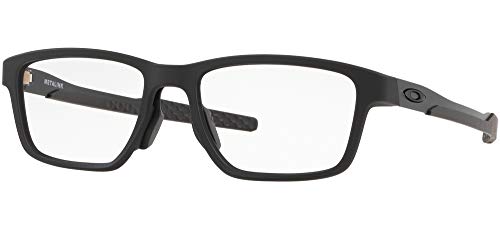 Armação para Óculos Oakley Metalink 0OX8153 815301 Tam 55 / Preto