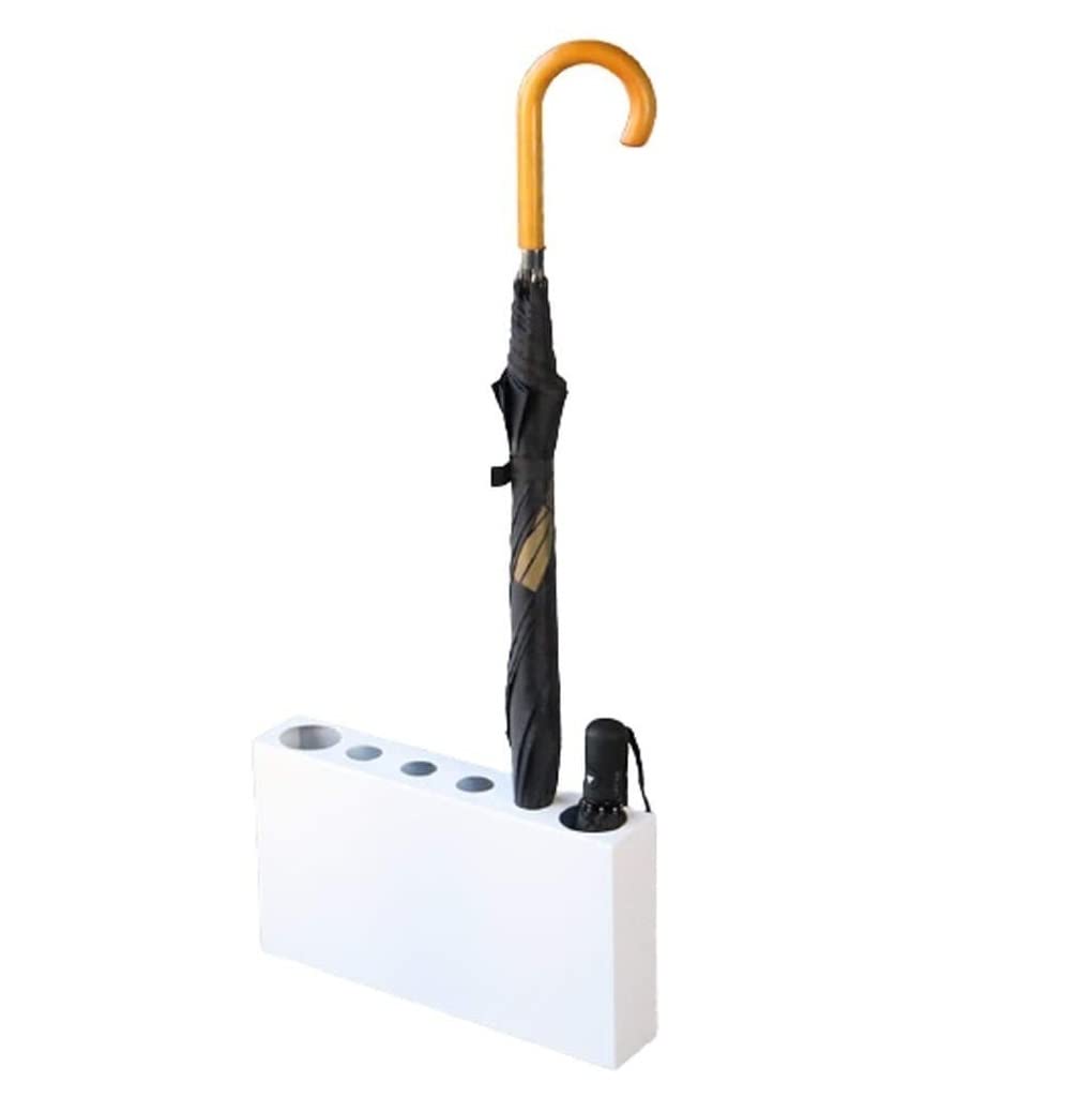 Porte-parapluie d'intérieur nordique pour décor de bureau et entrée