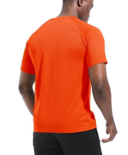 Image of Boyzn 1 or 3 Pack Men's Workout Running Shirts, Dry Fit Moisture Wicking T-Shirts, Sports Gym Athletic Short Sleeve Shirts