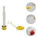 Luxshiny Gas Nozzles for Flexible Spout Replacement for Easy Refueling Lightweight Design Non-spill Material Compatible Industrial and Garden Machinery