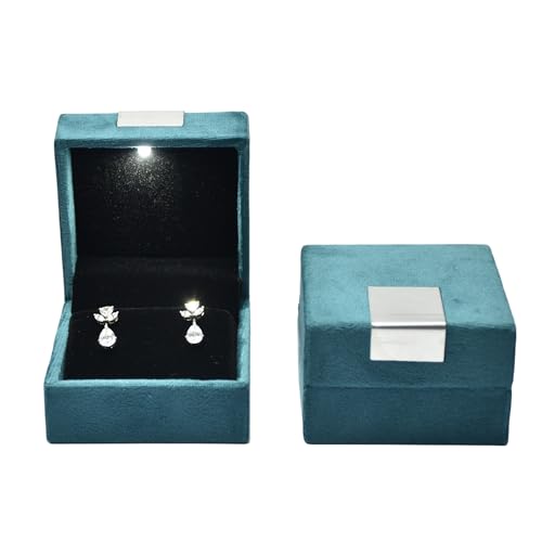 Moon Jewellery LED Light Box for Tops or Earing Earring (Green Ve...