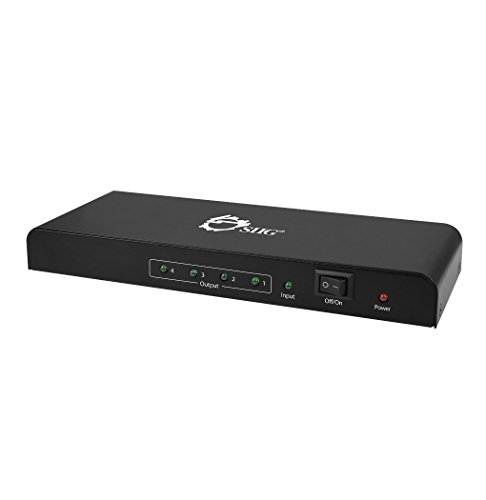 Acoustic Research 3-Way Coaxial Video Splitter 2.5 GHz 75 ohm AC443