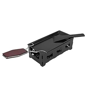 Kaasoven, Kaas Mini Nonstick Oven Kaas Plaat Bakken Gereedschap Herbruikbare Opvouwbare Handvat Gemakkelijk te gebruiken voor Familiefeest
