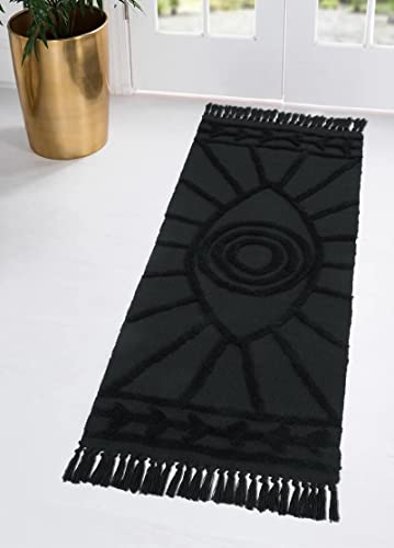Tapete Boho 60.96 x 130.44 cm Dark Gray Uphome miniatura 6