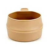 ウィルドゥ フォールダーカップ Wildo | 軽量 コンパクト コップ 折り畳み スタッキング 食洗器可 電子レンジ可 アウトドア キャンプ 登山 ピクニック BBQ 容量250ml (デザート)