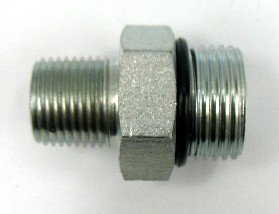 AF C3249-08-04-1/2 Male O-Ring Boss (3/4''-16 Threads) x 1/4 Male Pipe (.540''-18 Threads)