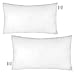 Coussins de Garnissage 40x60 cm (Lot de 2) - Coussin à Recouvrir - Densité supplémentaire, Lavage en machine - Oreillers Intérieur - Rembourrage Coussins - 40 x 60