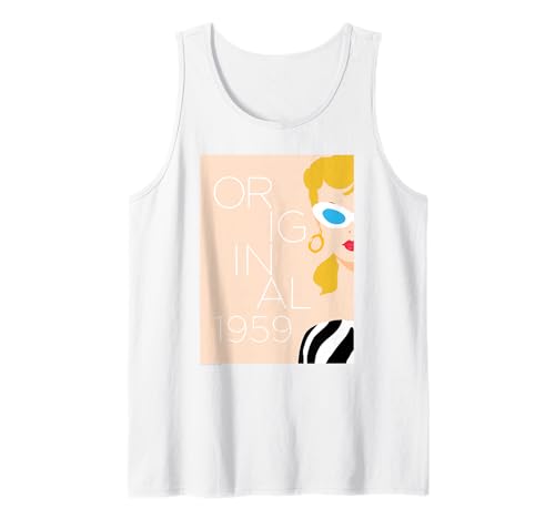 Barbie 60th Anniversary Tank Top Top Vintage pour vos Sorties d'Été