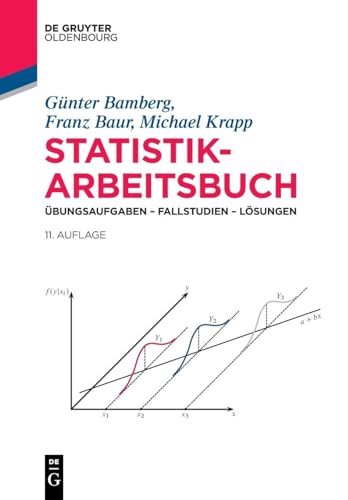 Statistik-Arbeitsbuch: Übungsaufgaben – Fallstudien – Lösungen (De Gruyter Studium)