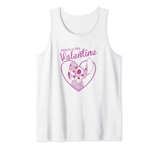 Débardeur Lilo & Stitch Is My Valentine pour exprimer votre passion