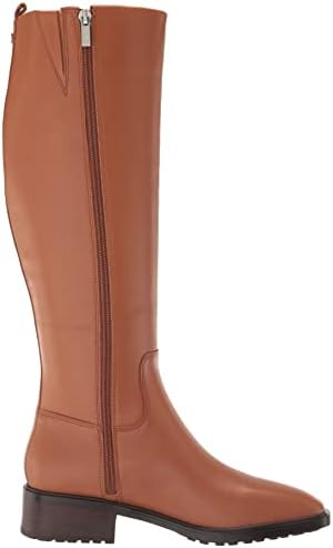 Calvin Klein Women's BOTINA Knee High Boot, New Luggage, 8.5 | Image 5