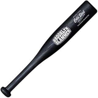 Cold Steel Brooklyn Series Unbreakable Baseball Bat - Made of High-Impact Polypropylene, Brooklyn Slammer (19