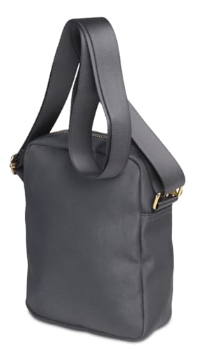 Bench City Girls Damen und Herren Mini Bag Umhängetasche Tasche Handtasche Schultertasche Crossbody-Tasche, graublau, 19 x 14 x 5 cm – Bild 3