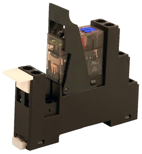 Module de relais 2 CO 12 VDC 8A inverseur pour automatisme 2RMTFL-12