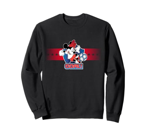 Soccer ball sweatshirt Minnie Mouse pour les récréations actives