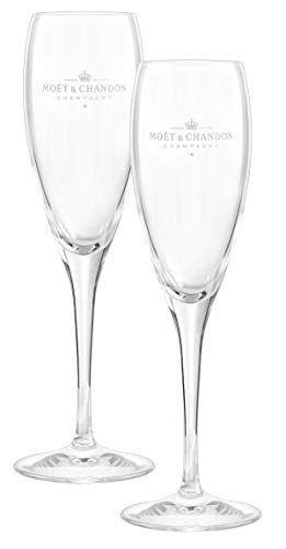 Moët & Chandon Impérial champagne flöjt glas flouts 0,2 l set glas klart (2 stycken)