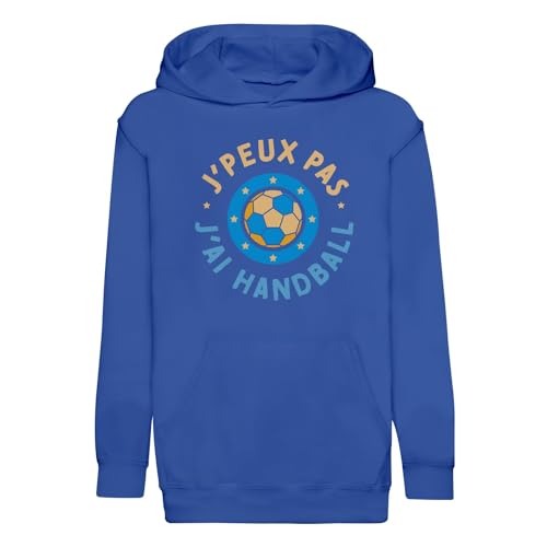 Sweat handball enfant France cadeau idéal anniversaire et passion sport