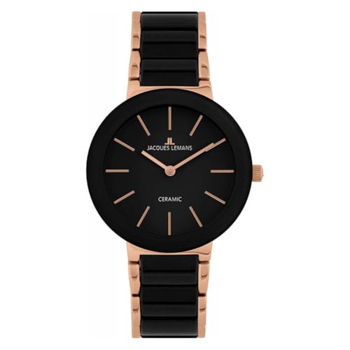 Jacques Lemans Monaco 42-8C montre homme chronographe bracelet élégant en acier