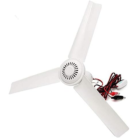 Ventilateur de Plafond Hpybest 12V Cover