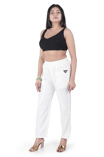 Leva’s mom fit Pant with ID Full Elastic Imported Linen Fabric | Casual Stretch Comfy Pockets Relaxed Fit Leva’s mom fit Pant with ID Full Elastic Imported Linen Fabric | Casual Stretch Comfy Pockets Relaxed Fit