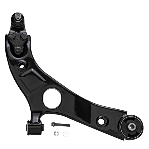 Image of Detroit Axle - Front Lower Control Arms Kit for 2014-2015 Kia Optima, 2 Lower Control Arms w /Ball Joints, 4 Inner & Outer Tie Rods, 2 Sway Bar Links Replacement