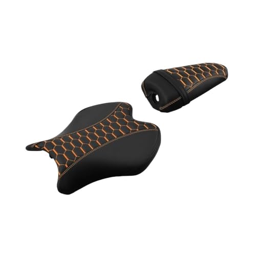 Asiento de motocicleta antideslizante conductor y pasajero YZF R6