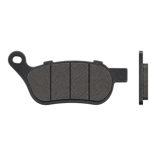 Plaquettes de frein frittées pour rouler en sécurité en Harley Davidson FXDL