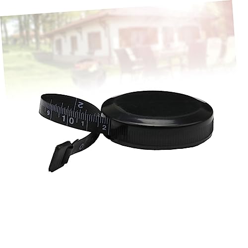 Cinta métrica mini retráctil 150 cm DOITOOL negra miniatura 3
