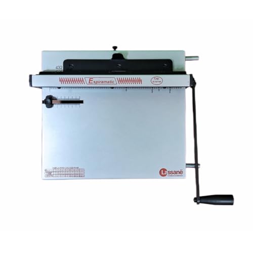 Encadernadora Espiramatic 20 Folhas Lassane para Espiral