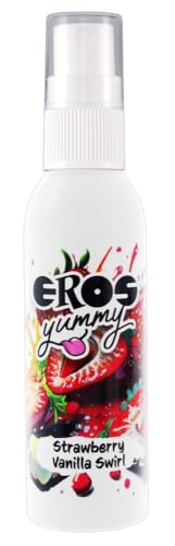 Eros Yummy Strawberry Vanilla Spray Aromatisant Transparent 50 ml