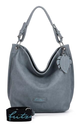 Sac Hobo Fritzi aus Preussen Fritzi01 Eco Sky Idéal pour le Bureau