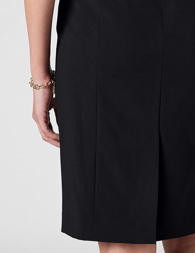 Image of Calvin Klein Womens Centerback Zipper Velvet Wear to Work Suits Skirt
