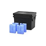 QOOL Box Eco+ M – Nevera sin electricidad – Refrigeración o congelación – 27 litros (Box Eco+ M – Fresh +2 °C hasta +8 °C)