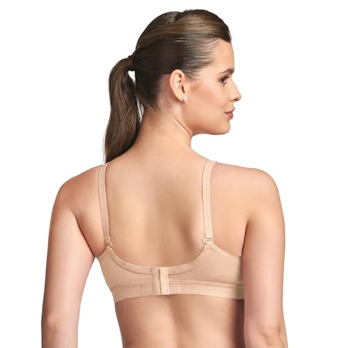Image of TRYLO Women's Cotton Solid Regular Fit Bra