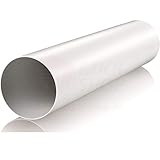También puedes utilizar estos tubos para ventilación de tu sótano, garaje, etc.