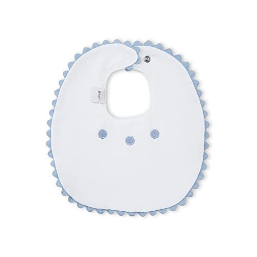 Slabbetjes in blauw en grijs 2 stuks - Afbeelding 4