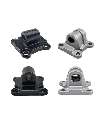 DNC single earring CA-32 40-50-63-80-100 base cylinder installation fixed base BIANMTSW(CA-50 Aluminum)