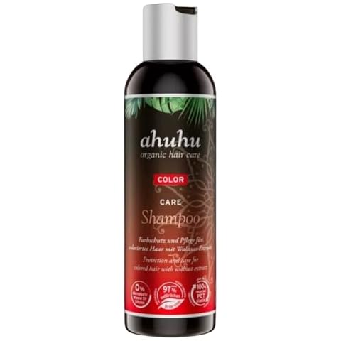 ahuhu Color Care Shampoing 200 ml Cover