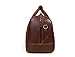 Leather Travel Duffel Bag | Gym Sports Bag Airplane Luggage Carry-On Bag by Aaron Leather Goods