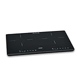 Photo Gallery severin dk 1033 piano cottura a doppia induzione – 3400w, vetroceramica Ø22cm, display touch, timer, spegnimento automatico, nero, compatto e facile da pulire Photo Gallery severin dk 1033 piano cottura a doppia induzione – 3400w, vetroceramica Ø22cm, display touch, timer, spegnimento automatico, nero, compatto e facile da pulire