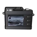 Vintage Style Miniature Camera With Builts in LED Flash For Capturing Memory