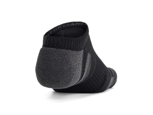 Under Armour 1386243-3-XL Unisex UA Perf Tech 6pk NS Black XL2