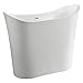 Bellaterra Home BA6805 Bergamo 67 inch Freestanding Bathtub in Glossy White